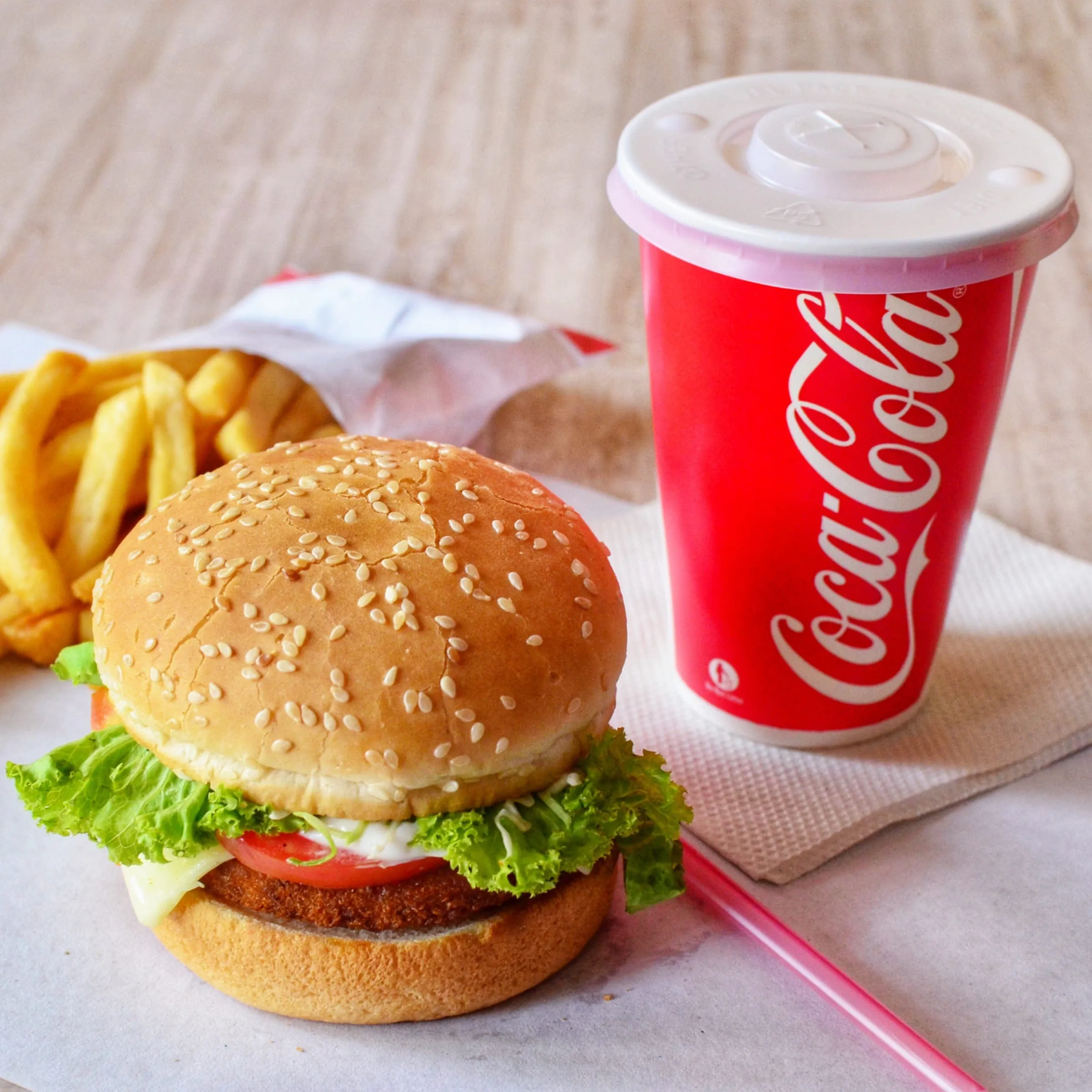C-Burger + Fry + Coke
