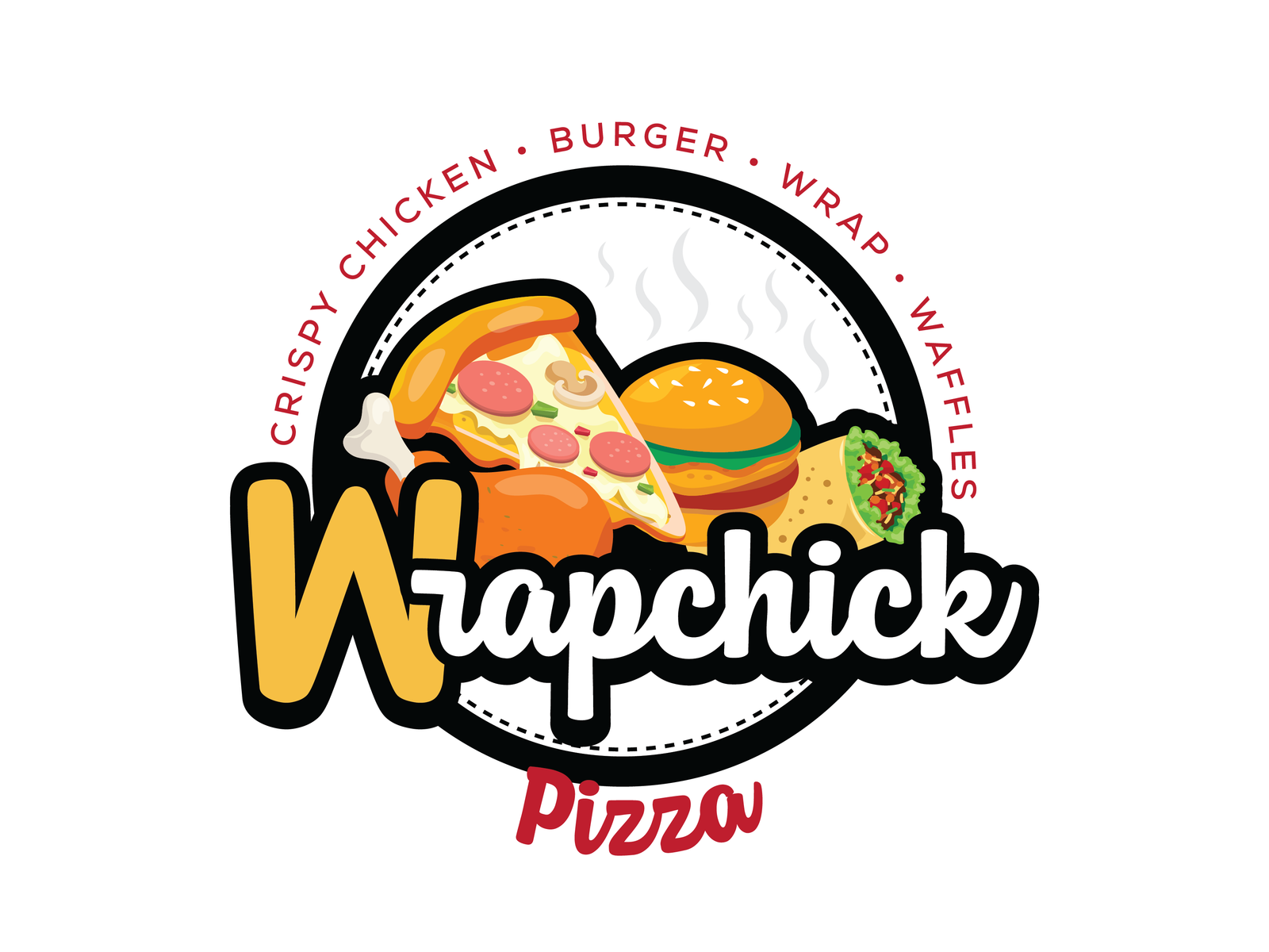 WRAPCHICK PIZZA